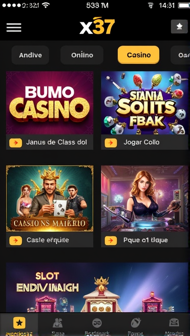 Captura de tela do x37 - Modo Torneio